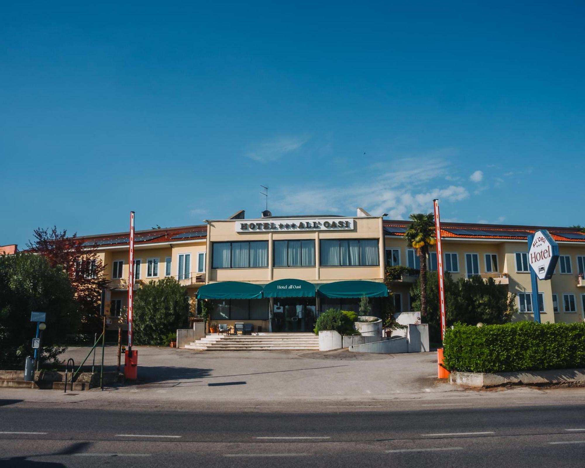Hotel All'Oasi Paese Eksteriør billede