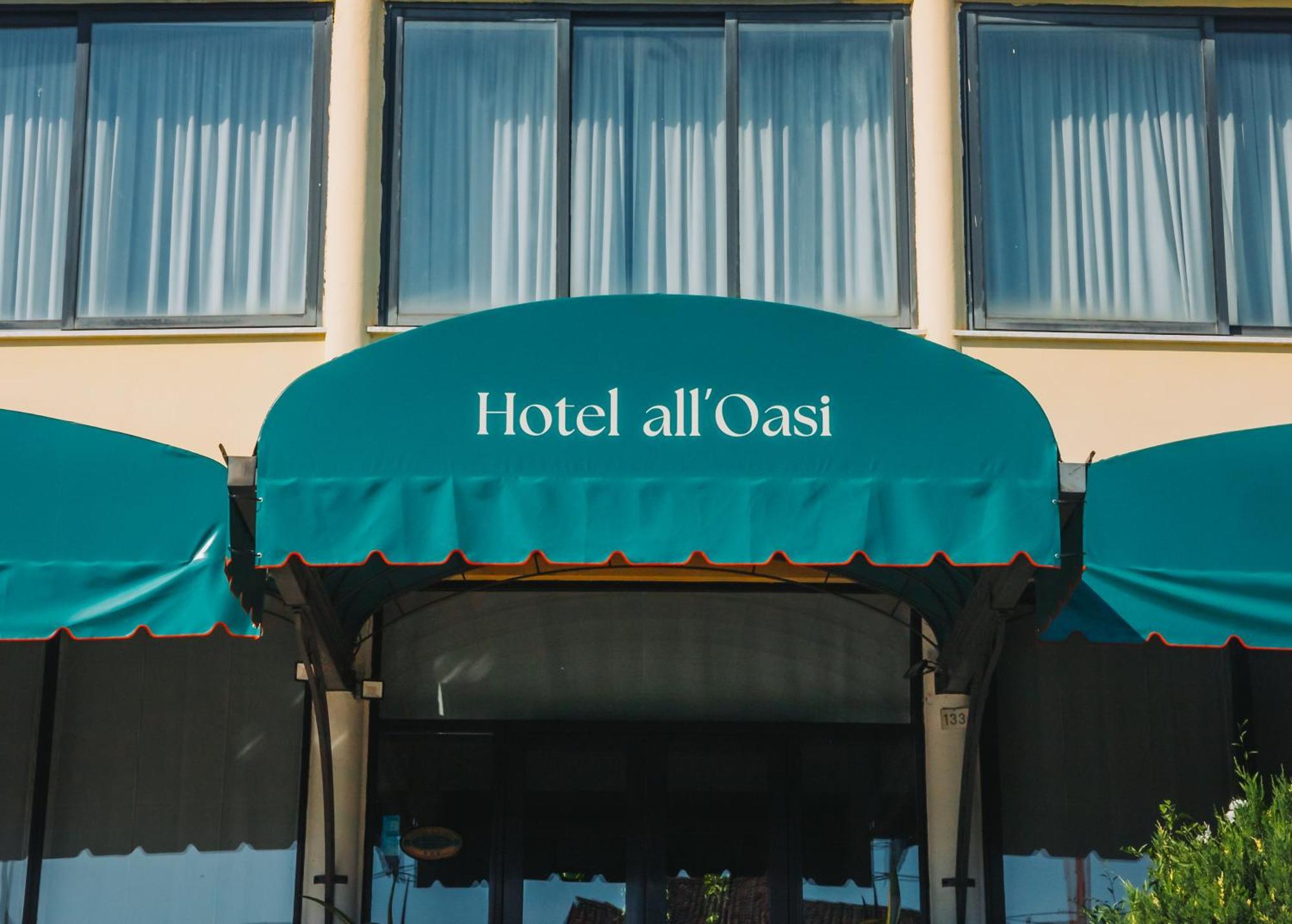 Hotel All'Oasi Paese Eksteriør billede