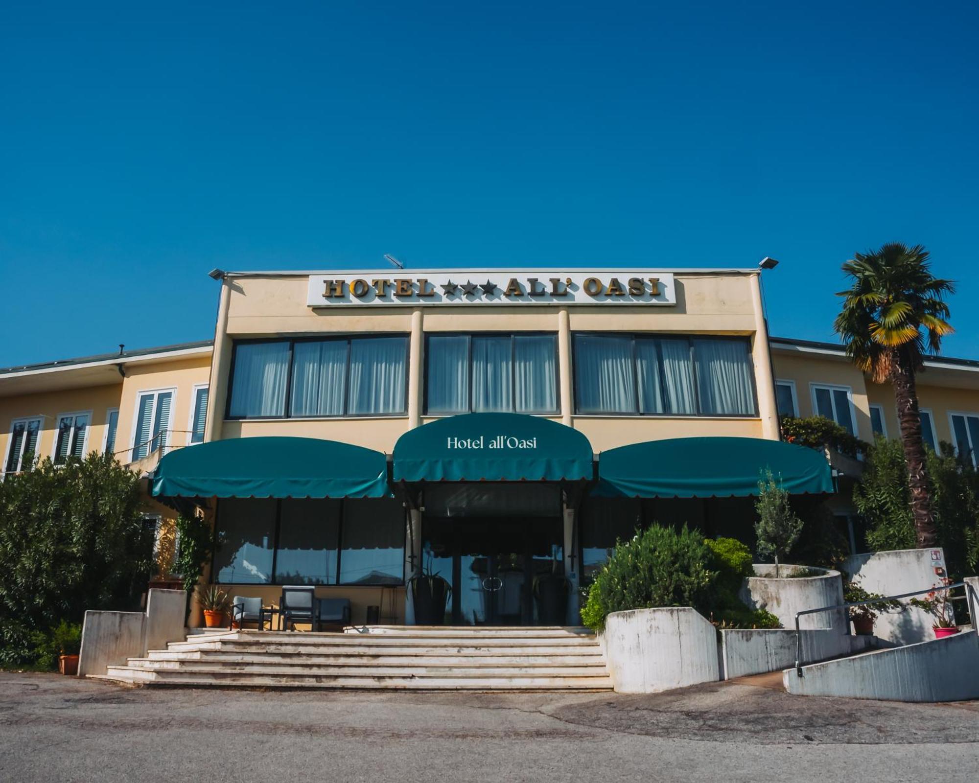 Hotel All'Oasi Paese Eksteriør billede
