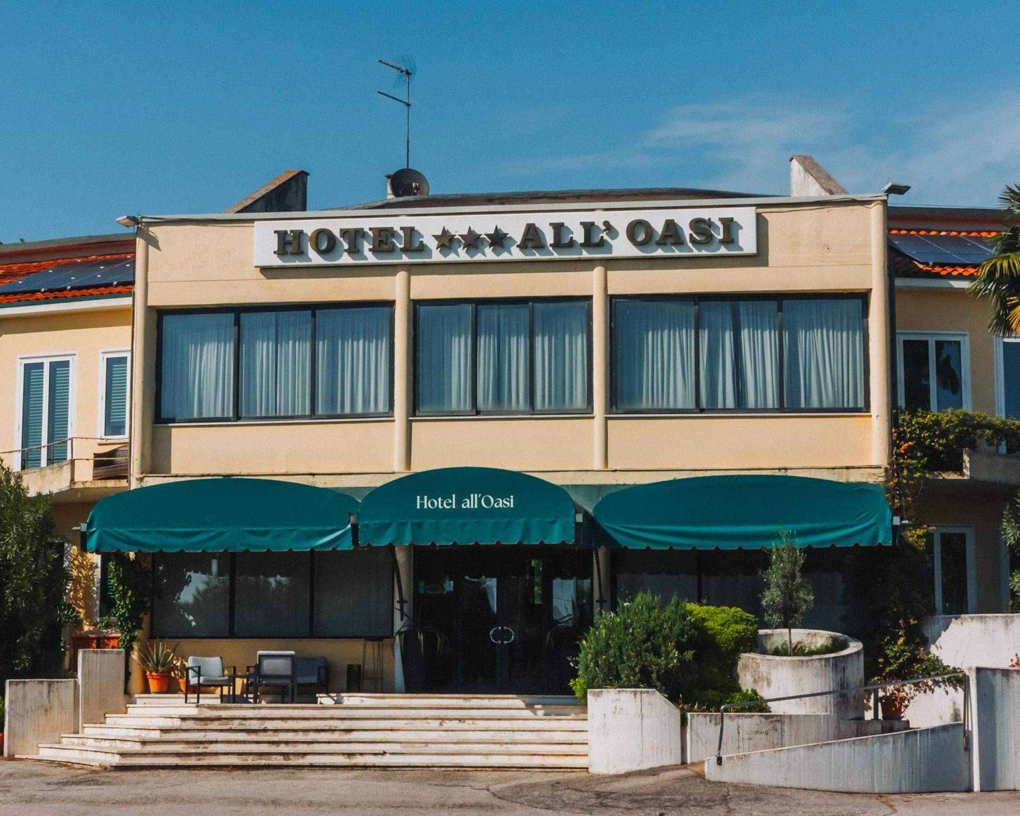 Hotel All'Oasi Paese Eksteriør billede